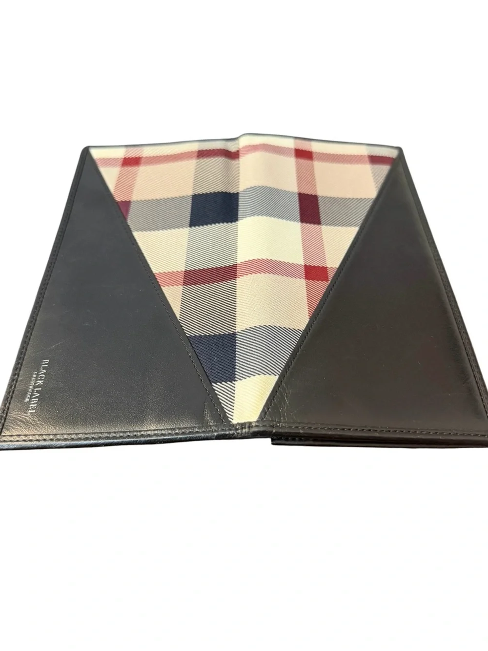 Black Label Crestbridge Long Wallet (A230)